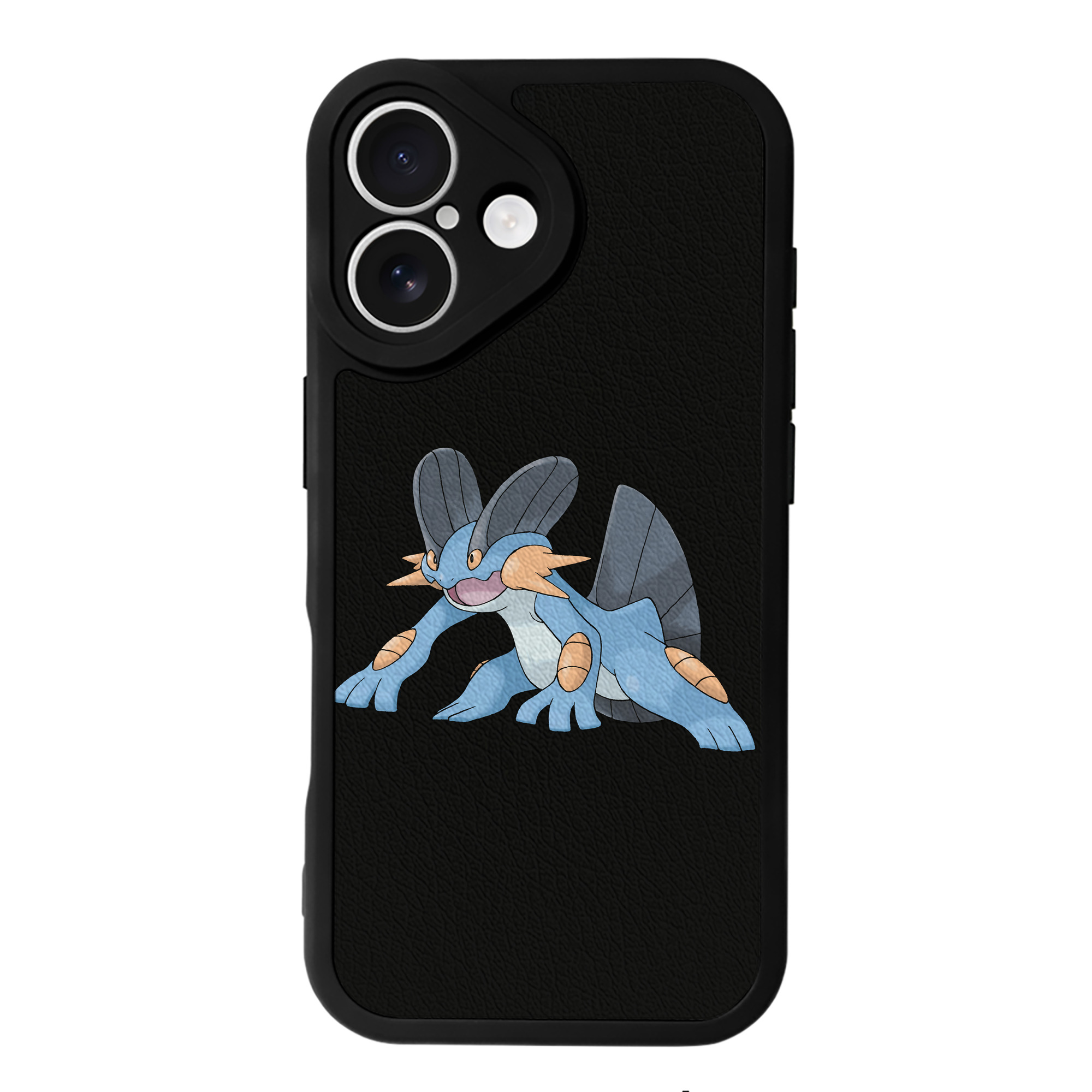 （画像用） ポケットモンスター Pokémon 【iPhone 16シリーズ対応】シリコンスマホケース（レザー調） 材質：シリコン